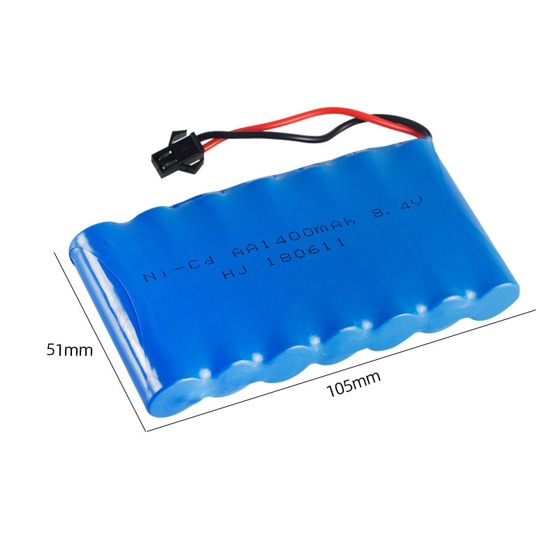 8.4v 1400mah ni-cd bateria rec - Rc Hobby Truck avaliação e preço