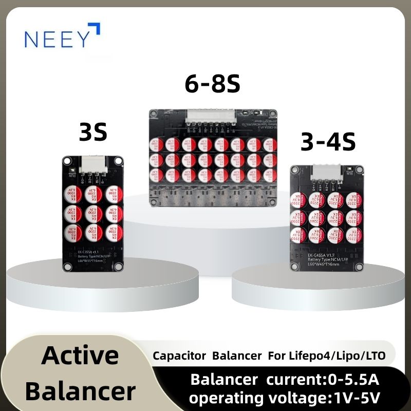 Atacado: Equalizador Ativo 5A  - Lipo Battery 4S avaliação e preço