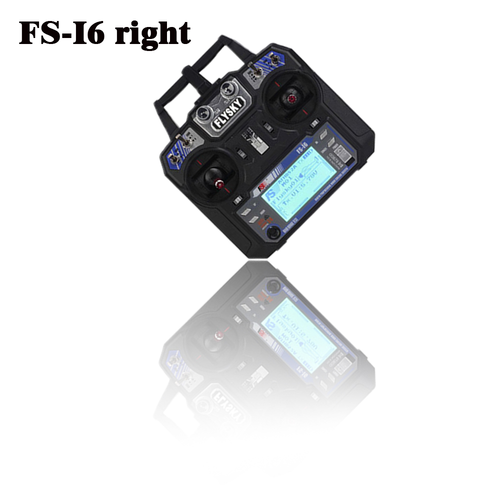FLYSKY-FS-I6 2.4GHz 6 canais c - Radio Transmitter 6Ch avaliação e preço
