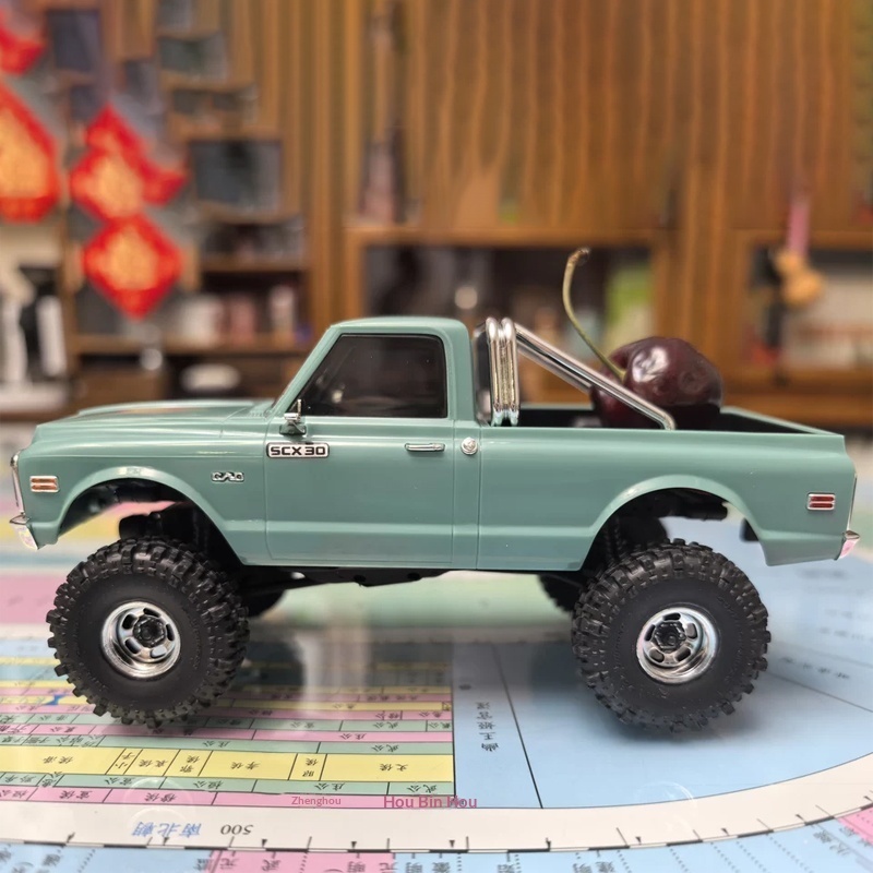 Axial SCX30 1/30 Simulado K10  - Rc Hobby China avaliação e preço