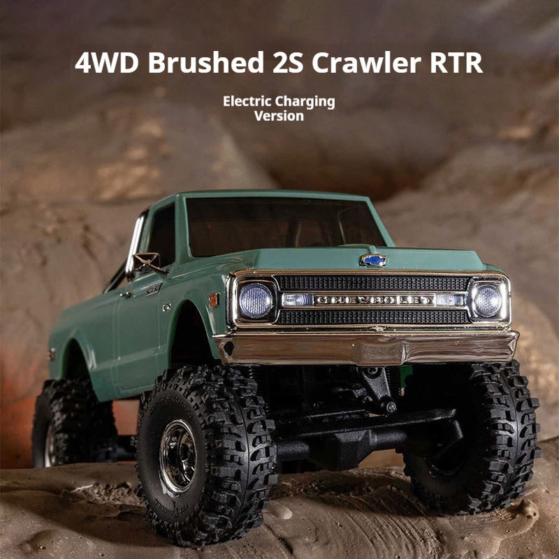 Axial SCX30 1/30 Simulado K10  - Rc Hobby China avaliação e preço