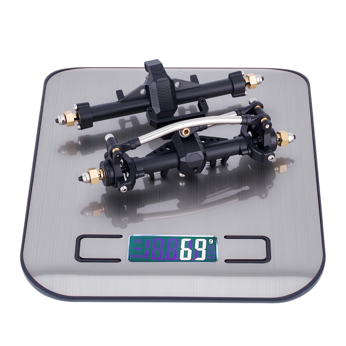 1 conjunto de eixos de plástic - Rc Hobby Racing avaliação e preço