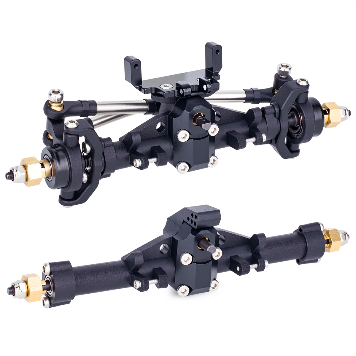 1 conjunto de eixos de plástic - Rc Hobby Racing avaliação e preço