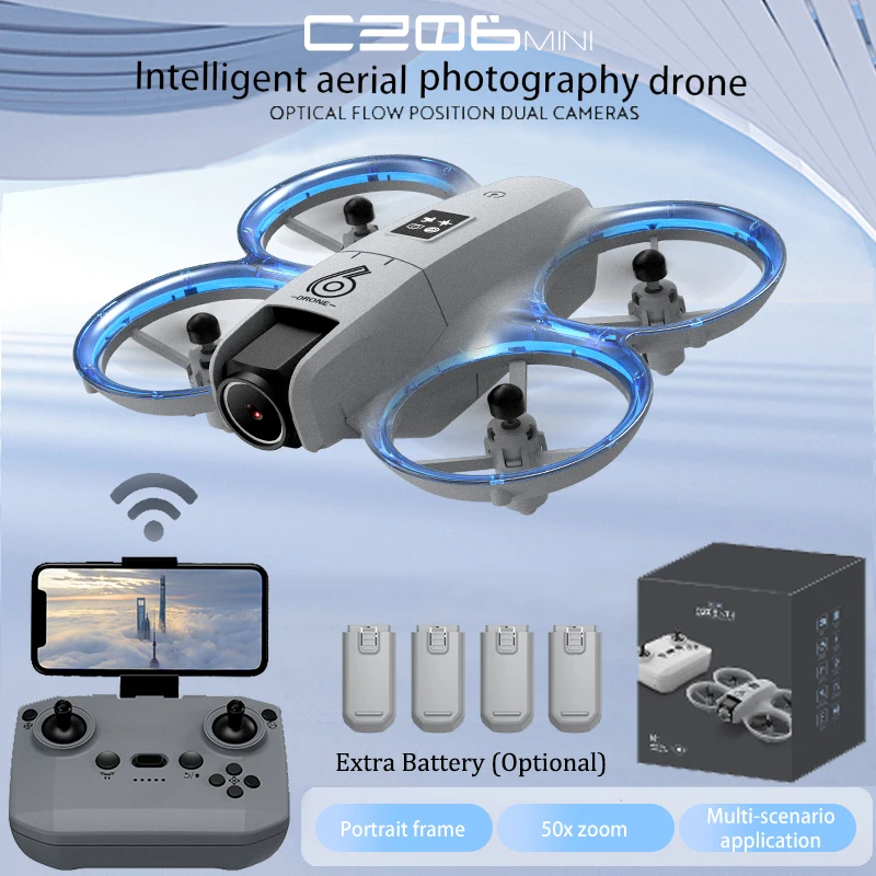 CZ06 Mini RC Quadcopter Drone  - Rc Hobby Grade Helicopter avaliação e preço
