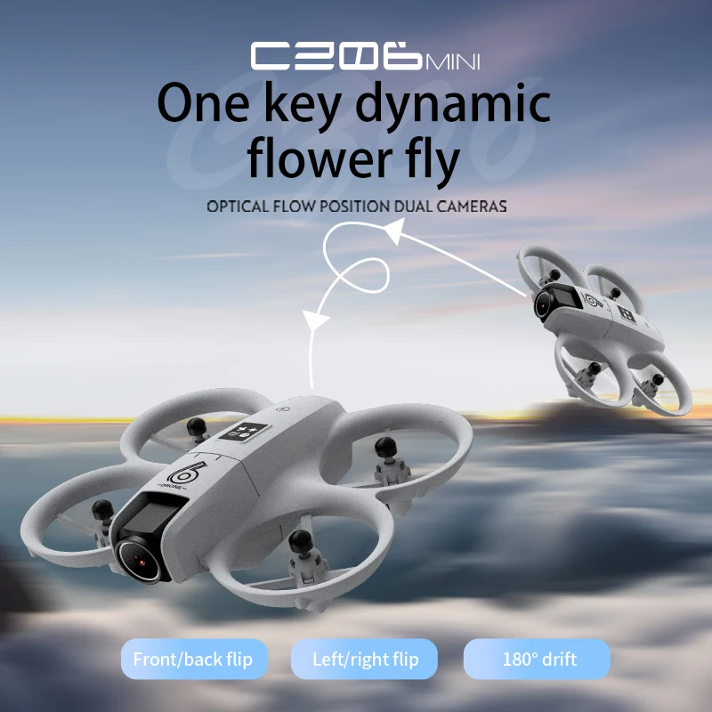 CZ06 Mini RC Quadcopter Drone  - Rc Hobby Grade Helicopter avaliação e preço