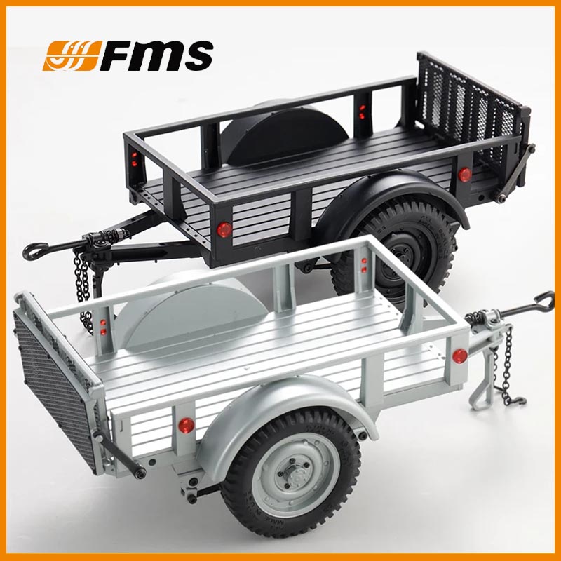 Reboque Utilitário RC FMS C330 - Rc Hobby Racing avaliação e preço