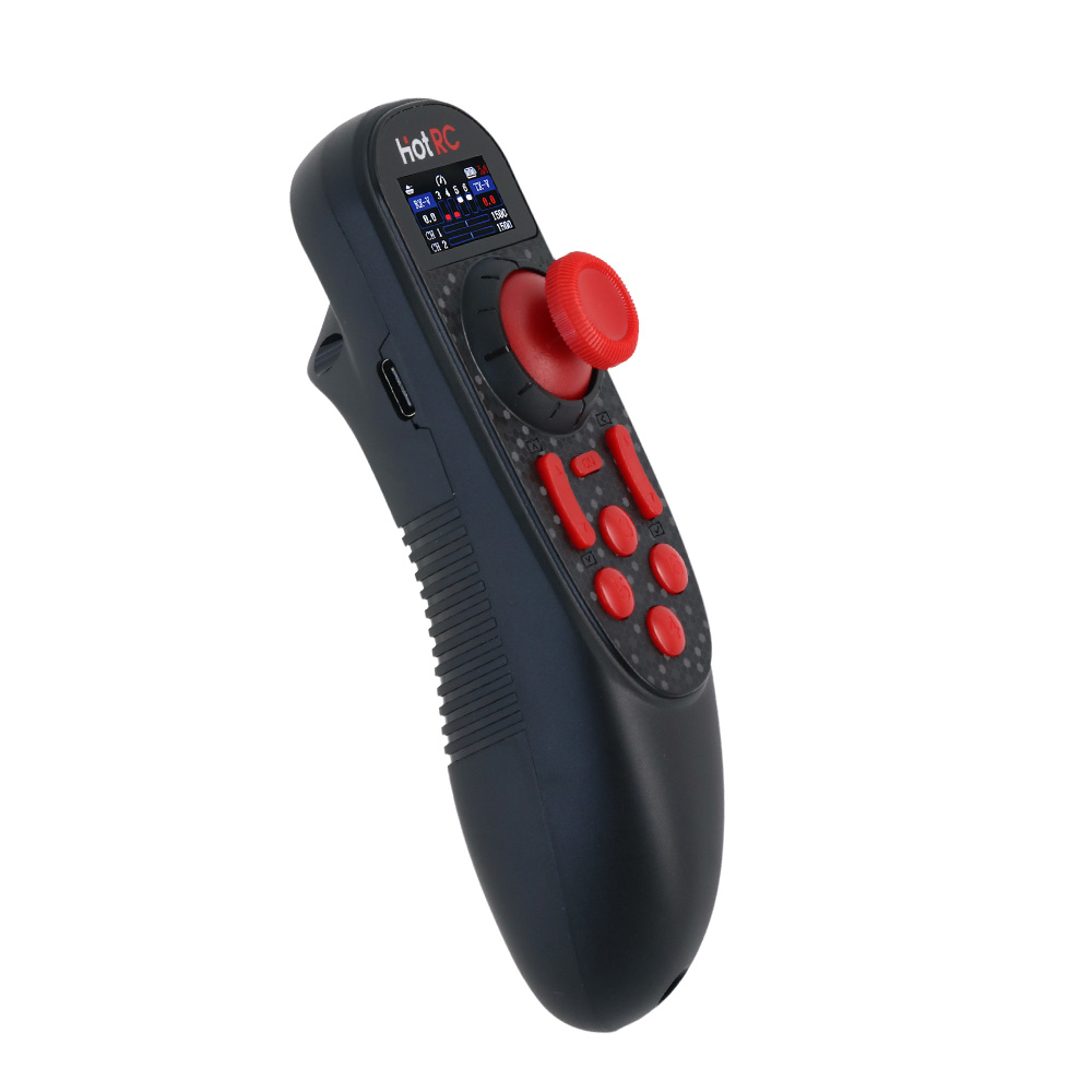Sistema de Rádio HOTRC Hot RC  - Radio Transmitter 6Ch avaliação e preço
