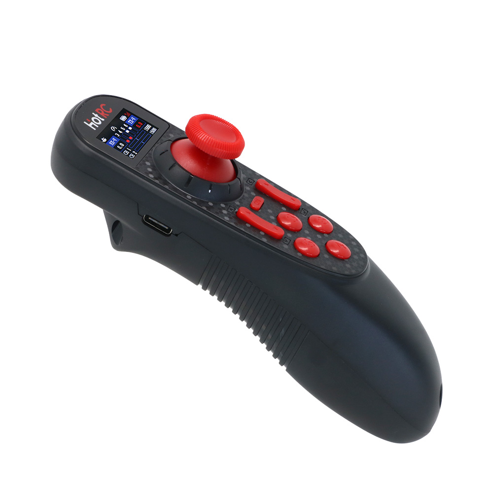 Sistema de Rádio HOTRC Hot RC  - Radio Transmitter 6Ch avaliação e preço
