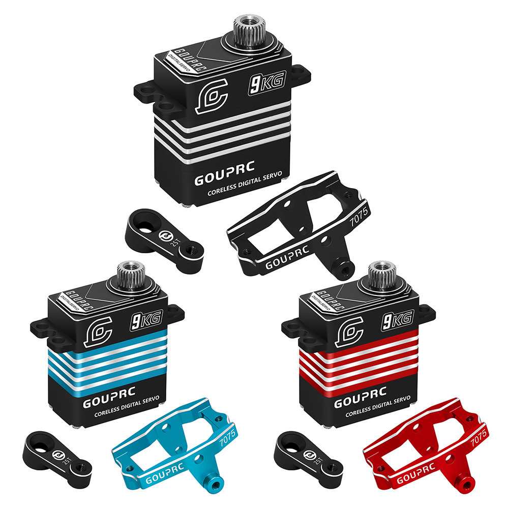 Micro Servo Digital RC de 9KG  - Rc Hobby Racing avaliação e preço