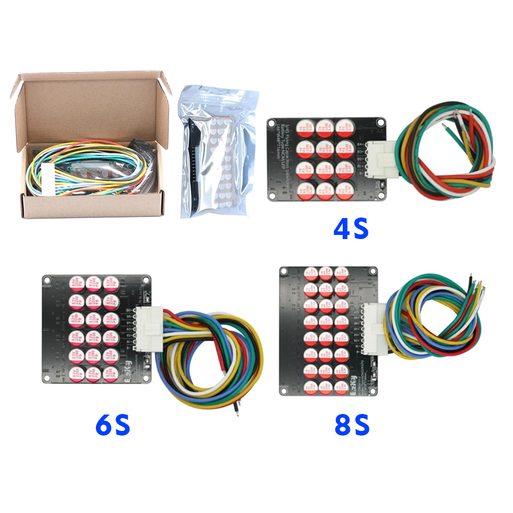 Balanceador Ativo 5A 3S 4S 5S  - Lipo Battery 4S avaliação e preço