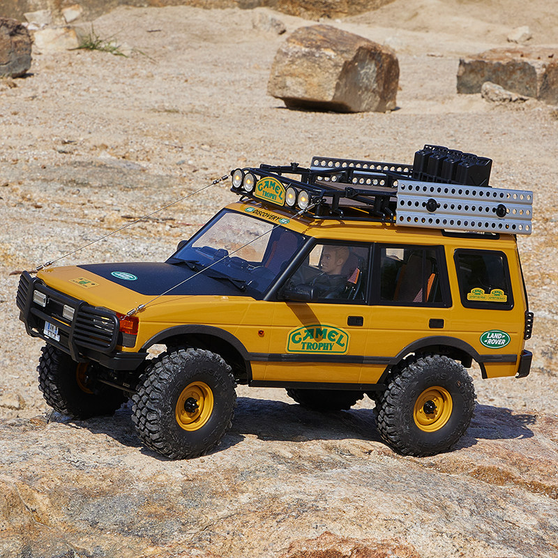 FMS Novo 1/10 FCX10 Camel Trop - Rc Hobby China avaliação e preço