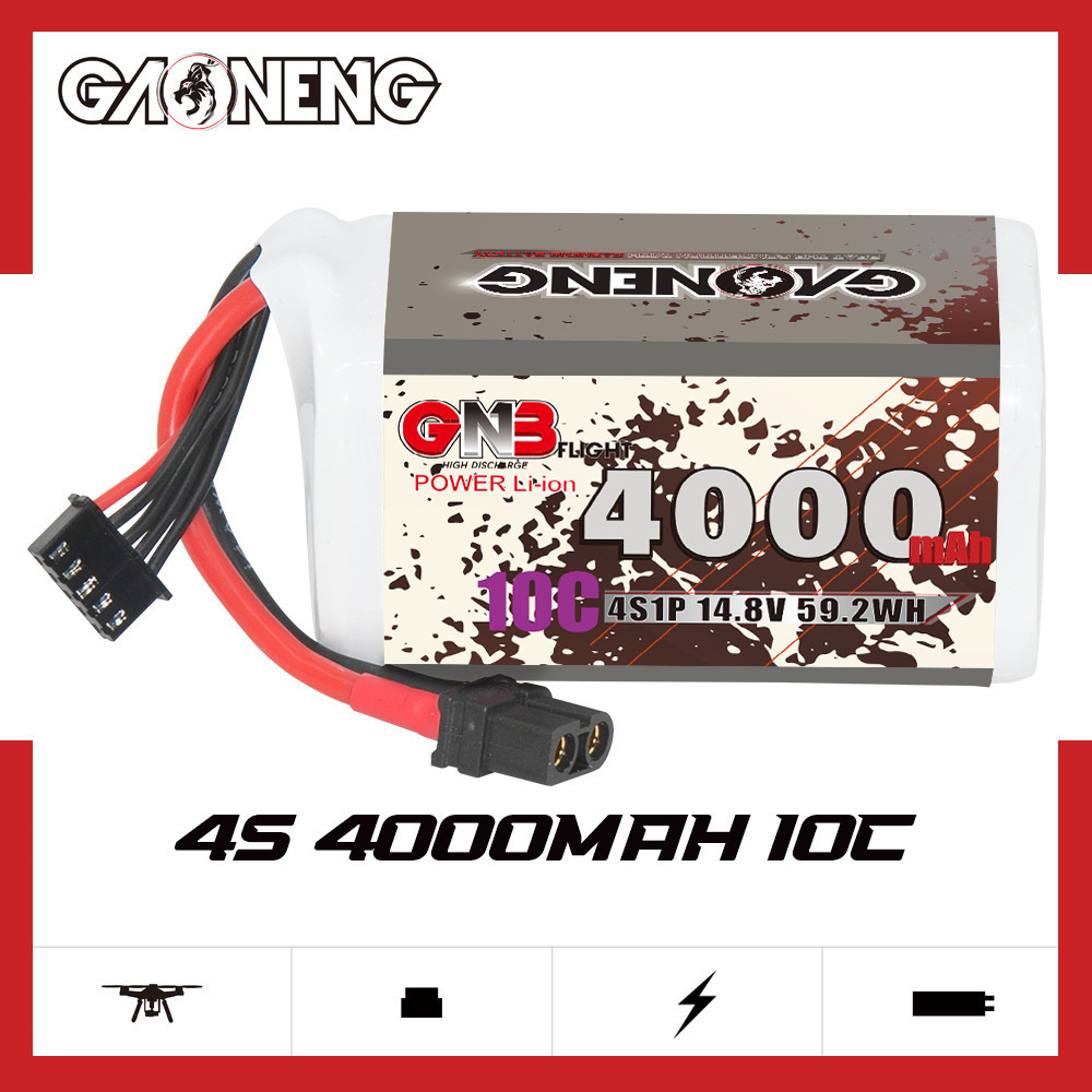 Gbn 4000mah 4S 14.8v 10c 20c c - Lipo Battery 4S avaliação e preço