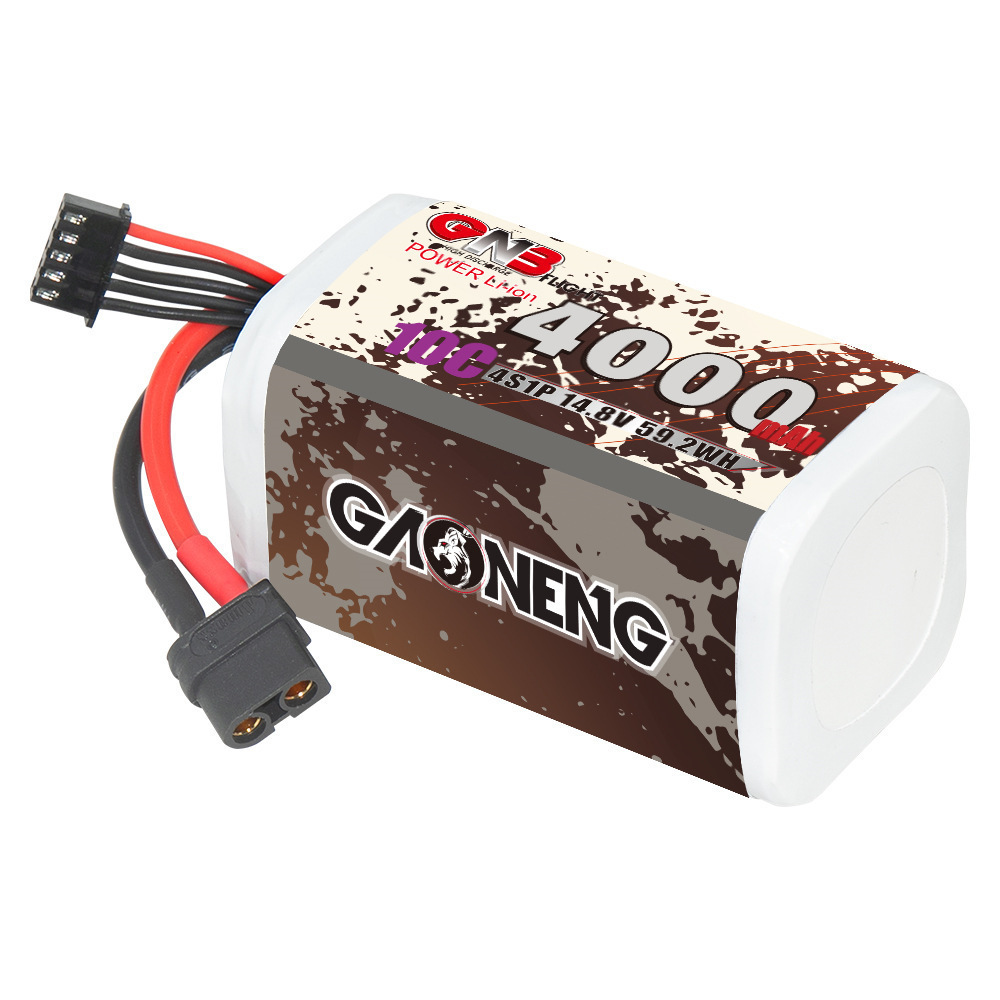 Gbn 4000mah 4S 14.8v 10c 20c c - Lipo Battery 4S avaliação e preço