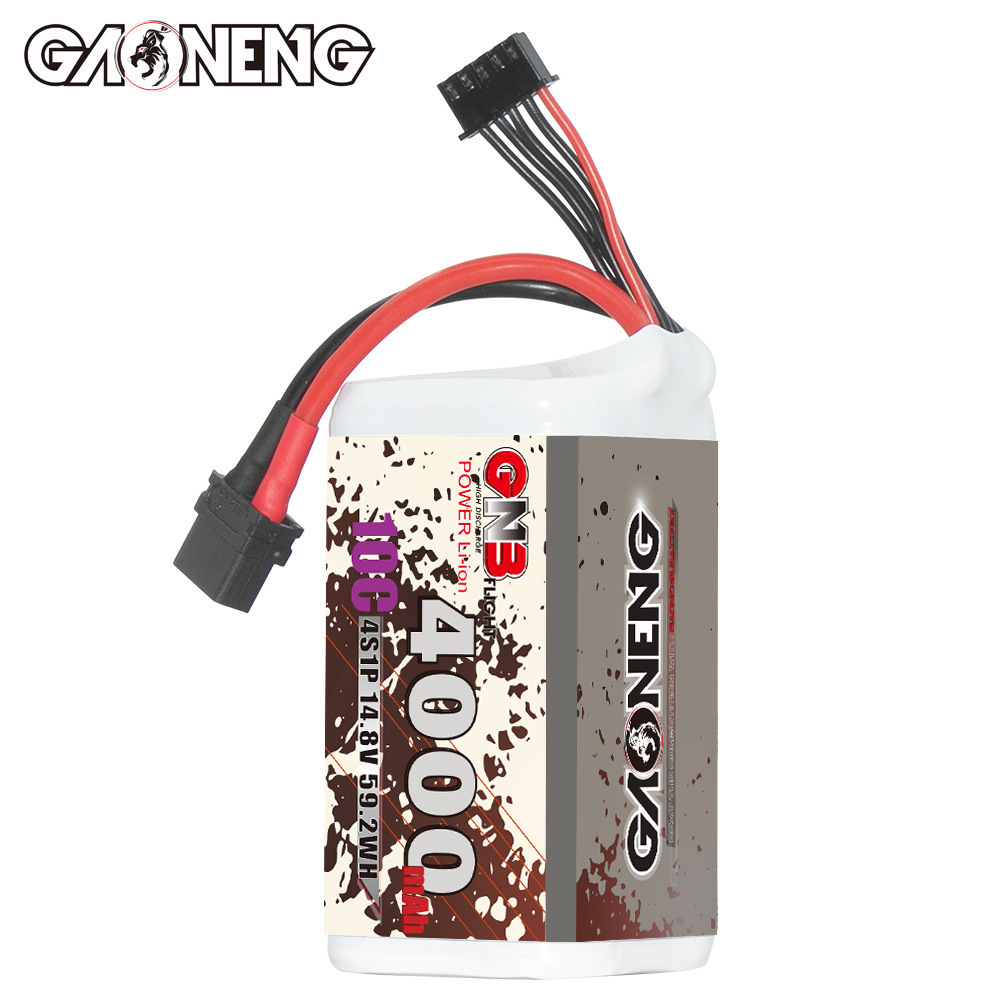 Gbn 4000mah 4S 14.8v 10c 20c c - Lipo Battery 4S avaliação e preço