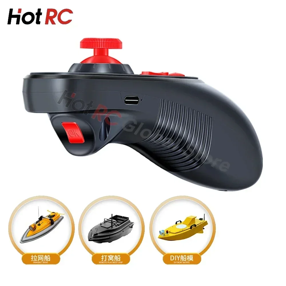 HOTRC DS600 6CH 6 canais 2.4G  - Radio Transmitter 6Ch avaliação e preço