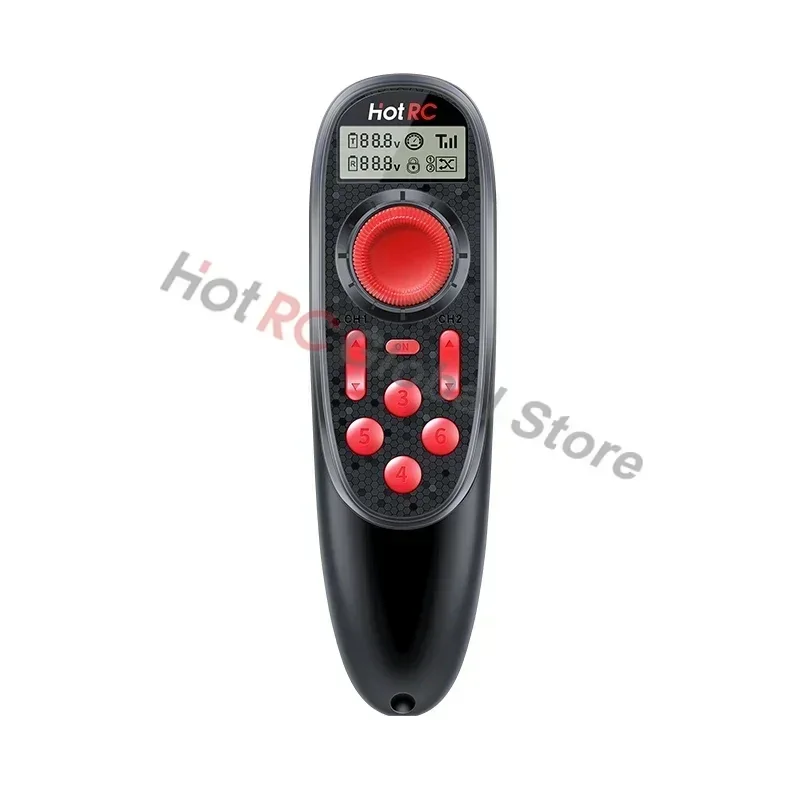 HOTRC DS600 6CH 6 canais 2.4G  - Radio Transmitter 6Ch avaliação e preço