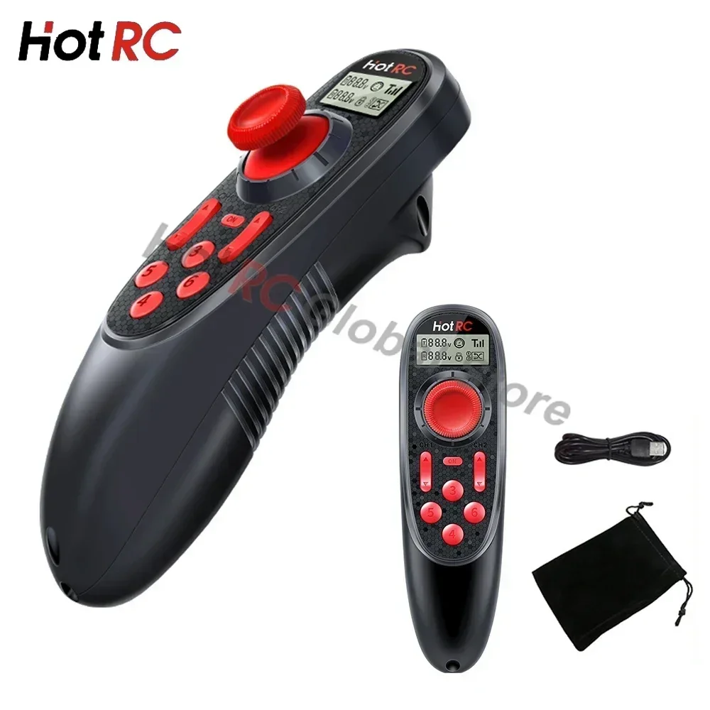 HOTRC DS600 6CH 6 canais 2.4G  - Radio Transmitter 6Ch avaliação e preço