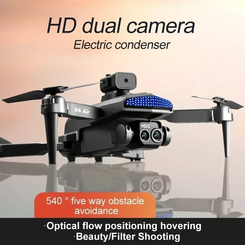 Mini Drone D6 8k Profissional  - Rc Hobby China avaliação e preço