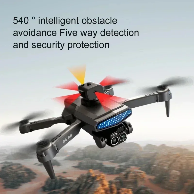Mini Drone D6 8k Profissional  - Rc Hobby China avaliação e preço
