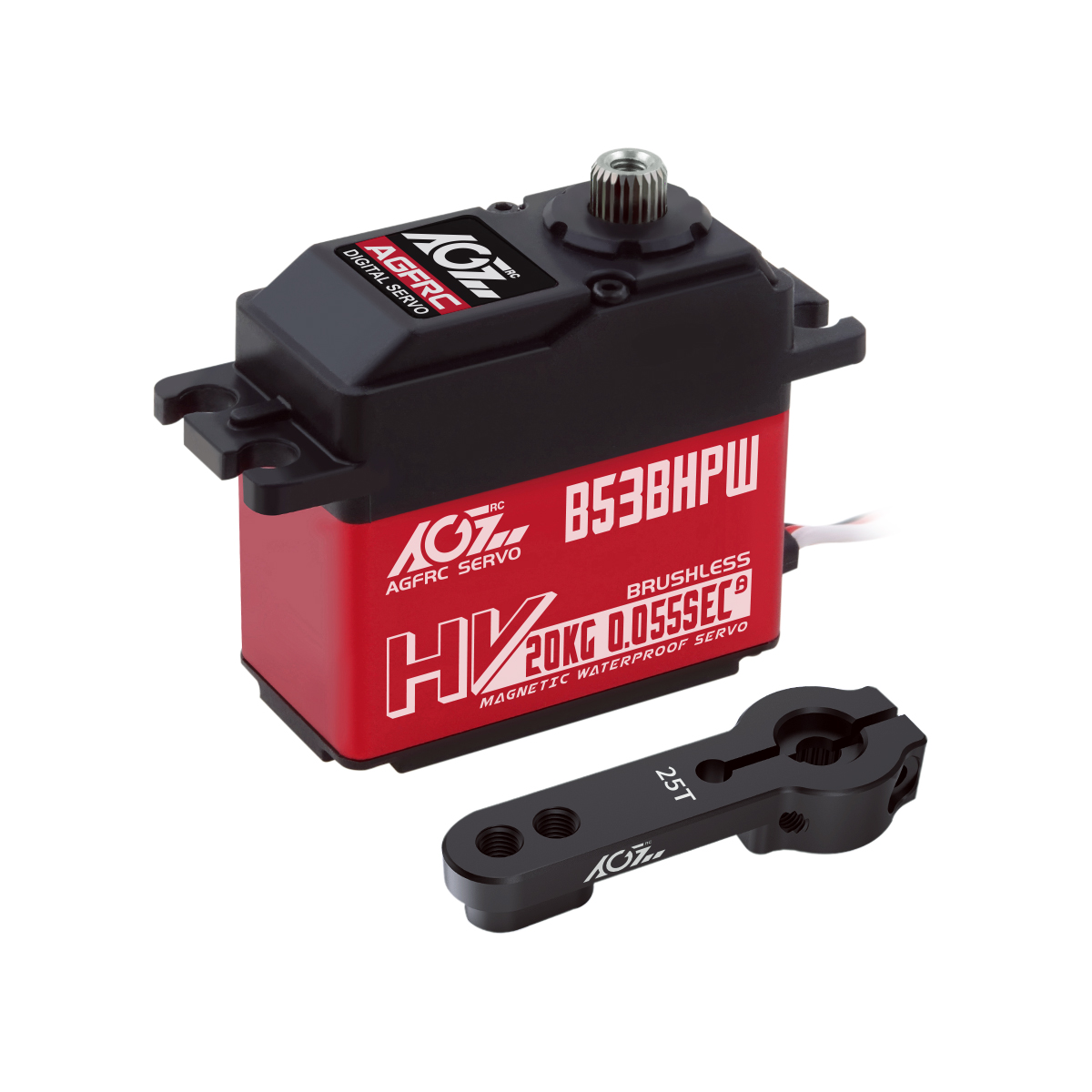 Servo AGFRC B53BHPW HV Super R - Rc Hobby Truck avaliação e preço