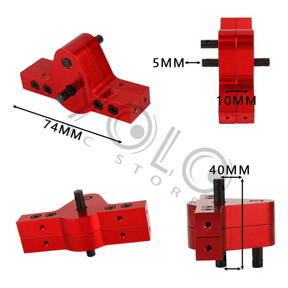 Caixa de Transferência de Alum - Rc Hobby Truck avaliação e preço