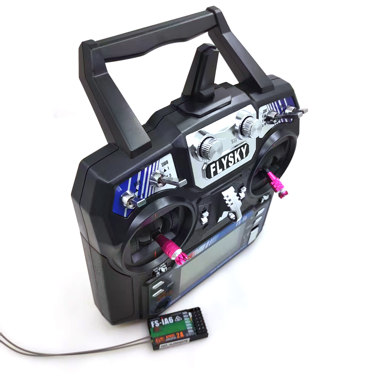 Transmissor de Rádio FLYSKY FS - Radio Transmitter 6Ch avaliação e preço