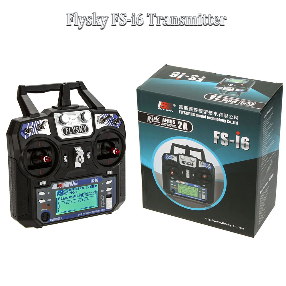 Transmissor de Rádio FLYSKY FS - Radio Transmitter 6Ch avaliação e preço