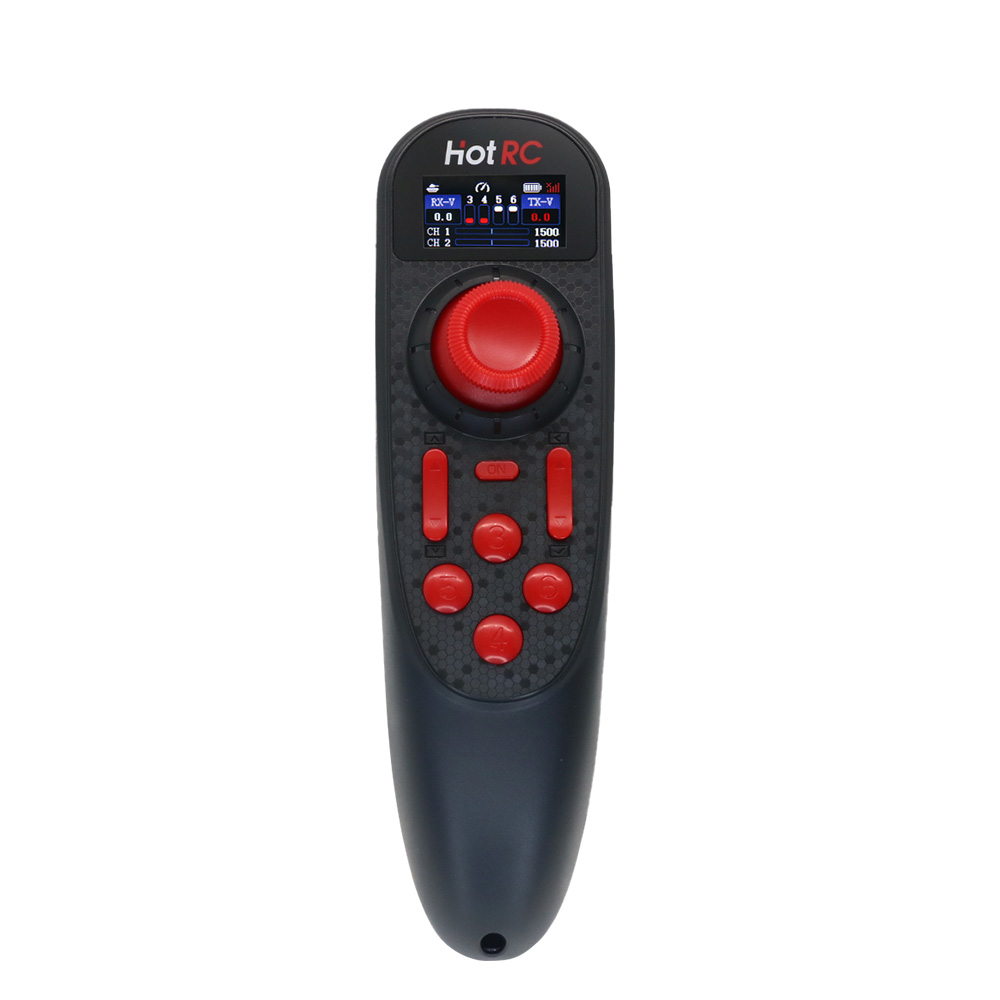 HOTRC DS-650 / DS-600 2.4G 6CH - Radio Transmitter 6Ch avaliação e preço