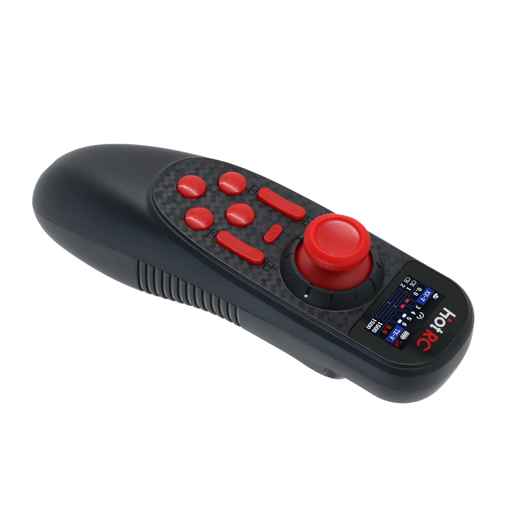 HOTRC DS-650 / DS-600 2.4G 6CH - Radio Transmitter 6Ch avaliação e preço