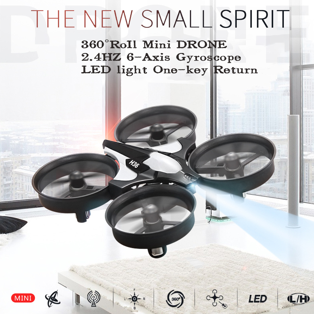Drone Mini JJRC H36 2.4G com M - Rc Hobby Grade Helicopter avaliação e preço