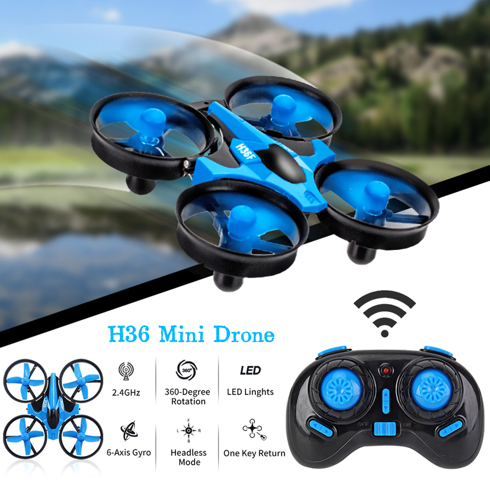 Drone Mini JJRC H36 2.4G com M - Rc Hobby Grade Helicopter avaliação e preço