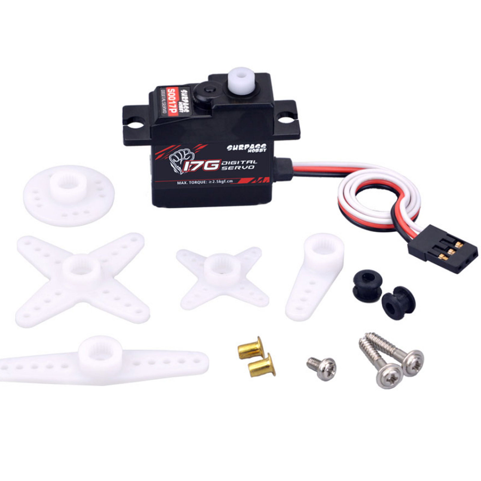Servo Digital Micro de Alta Ve - Rc Hobby Racing avaliação e preço