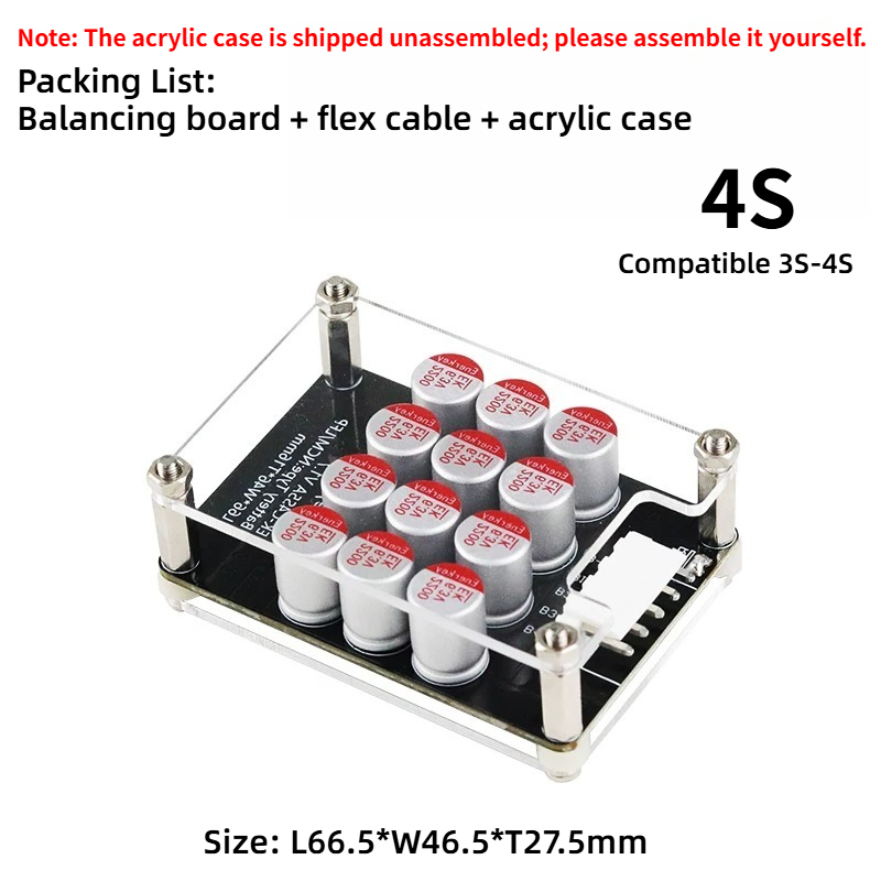1 unidade 5A 4S Equalizador At - Lipo Battery 4S avaliação e preço