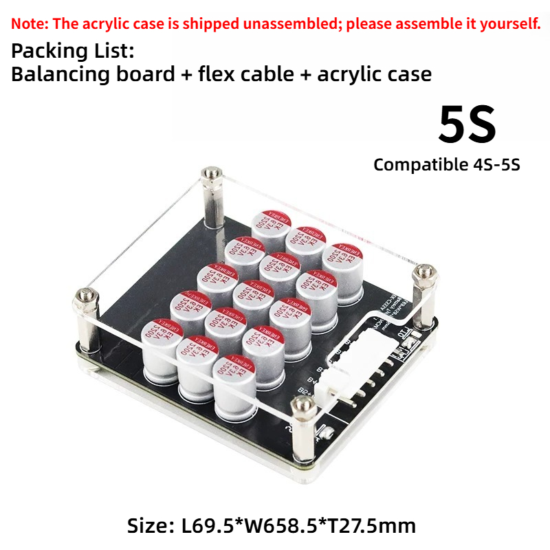 1 unidade 5A 4S Equalizador At - Lipo Battery 4S avaliação e preço