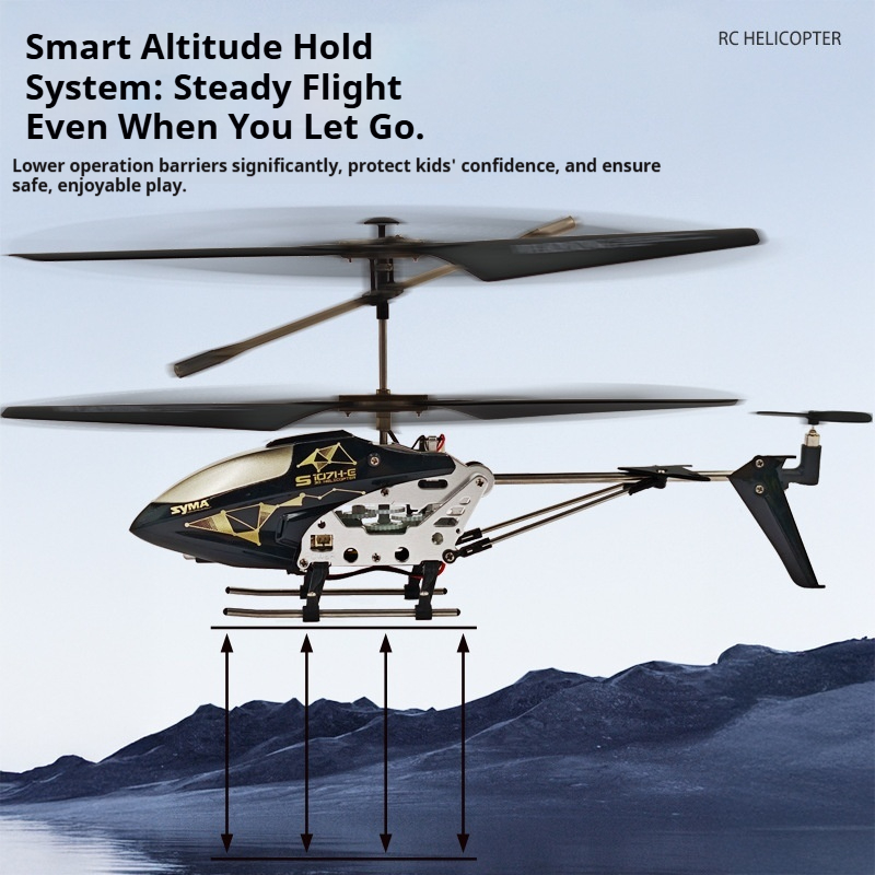 Helicóptero RC Syma S107H E 3. - Rc Hobby Grade Helicopter avaliação e preço