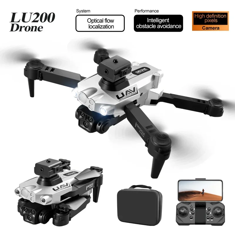 LU200 8K GPS Drone com câmera  - Rc Hobby China avaliação e preço