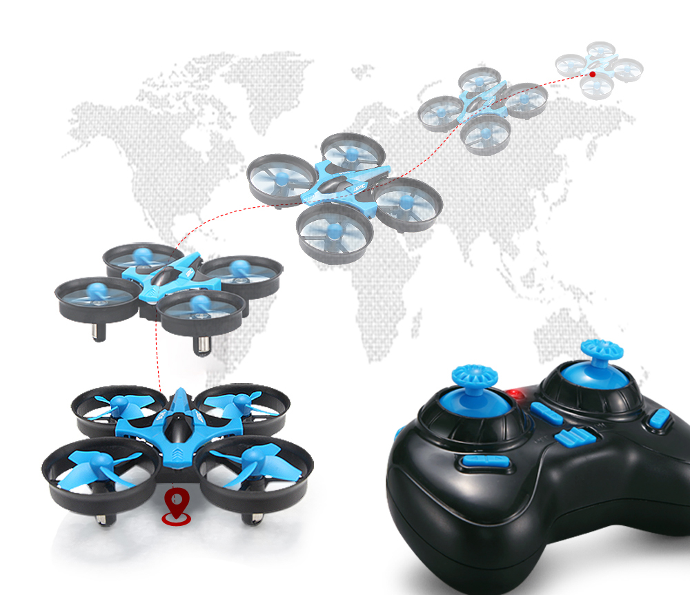 JJRC H36 Mini Rc Drone 4ch 6 e - Rc Hobby Grade Helicopter avaliação e preço