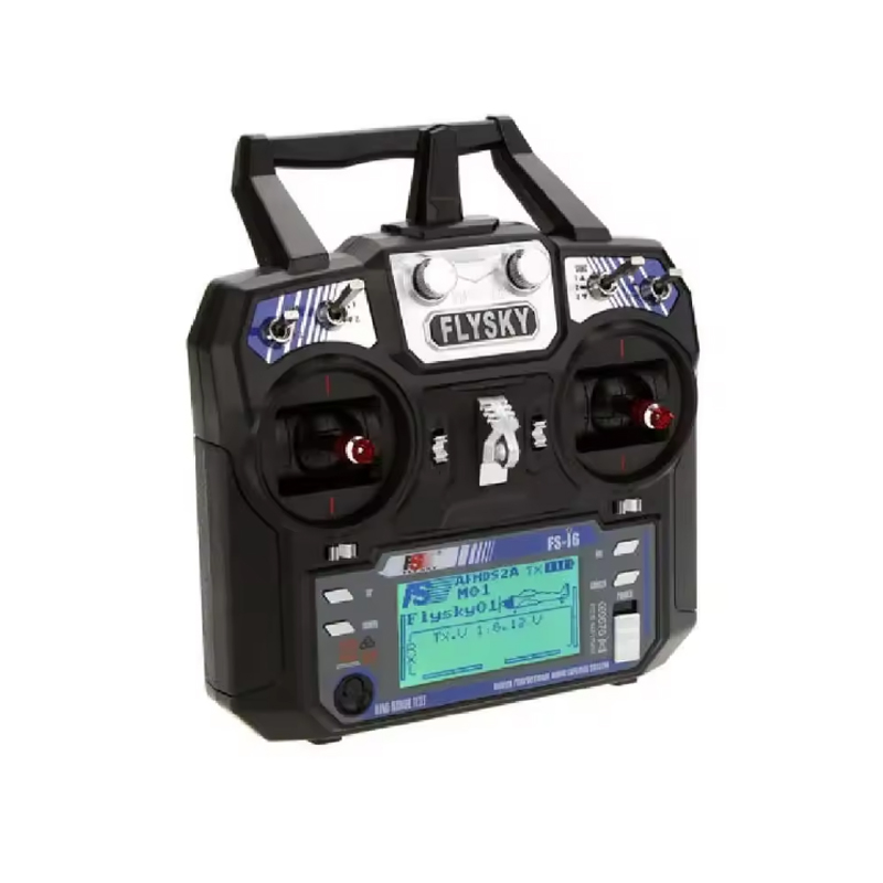 Transmissor de Rádio RC FlySky - Radio Transmitter 6Ch avaliação e preço