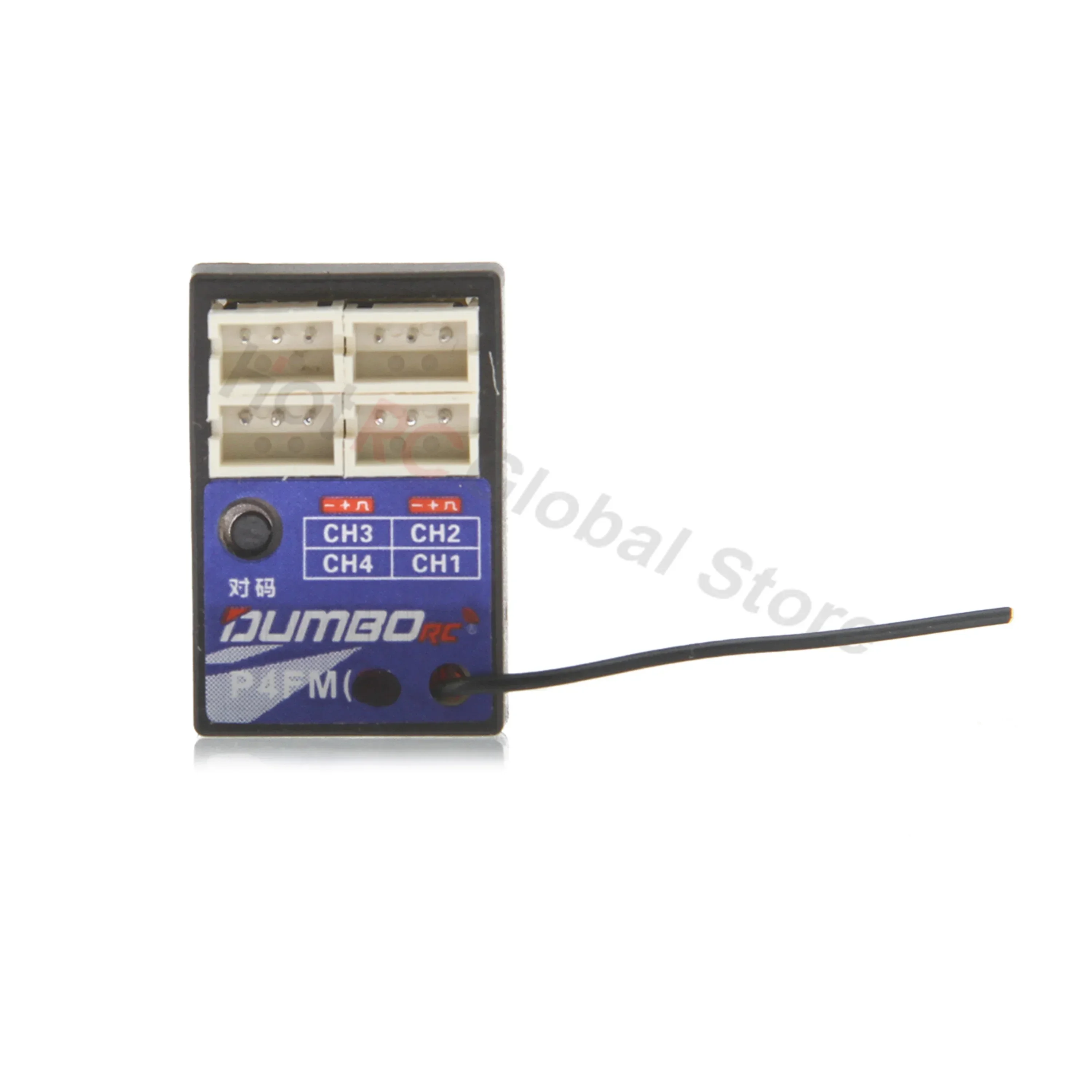 DUMBORC P6DC P10F P4FMG P6FG M - Radio Transmitter 6Ch avaliação e preço