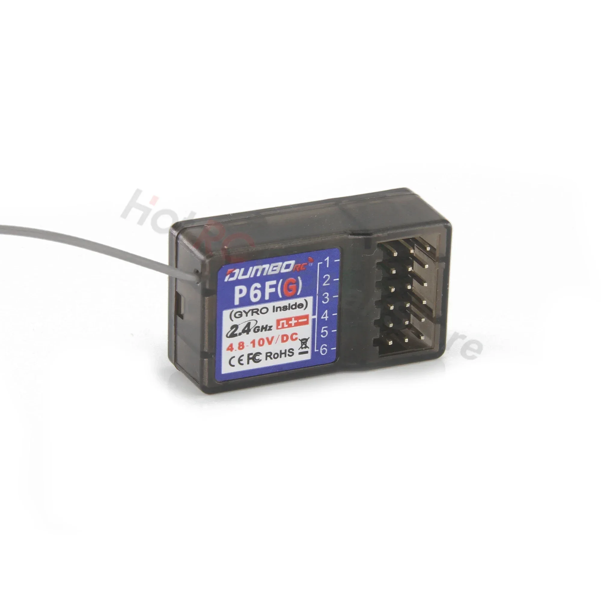 DUMBORC P6DC P10F P4FMG P6FG M - Radio Transmitter 6Ch avaliação e preço
