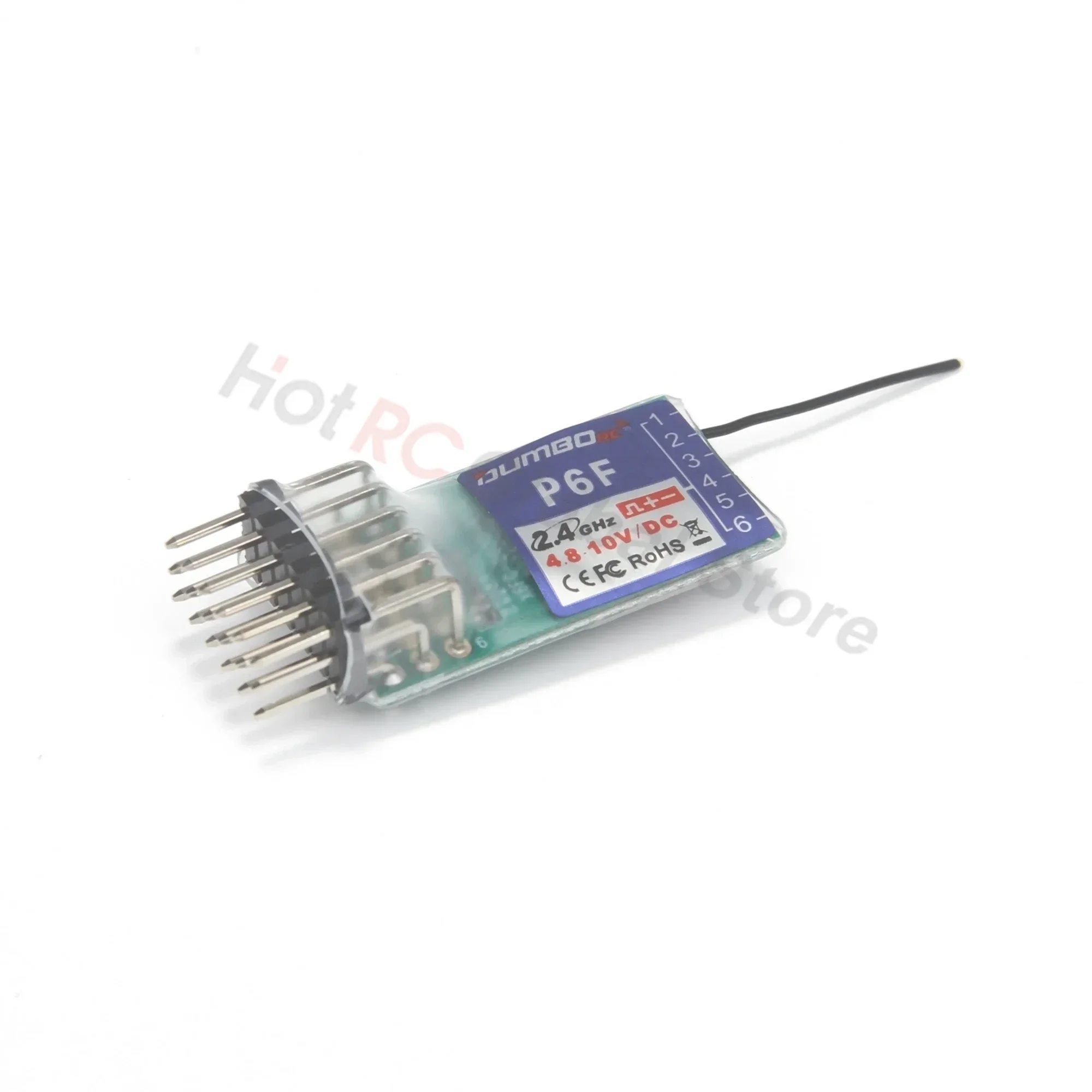 DUMBORC P6DC P10F P4FMG P6FG M - Radio Transmitter 6Ch avaliação e preço