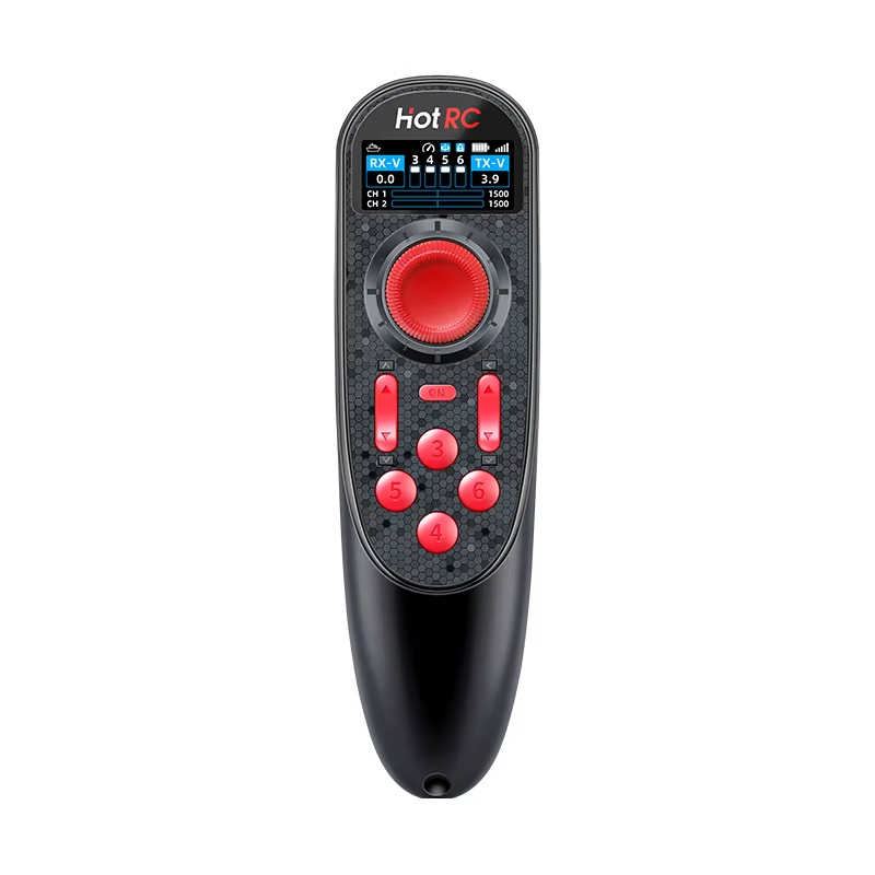 HOTRC Hotrc DS-650 DS 650 6CH  - Radio Transmitter 6Ch avaliação e preço