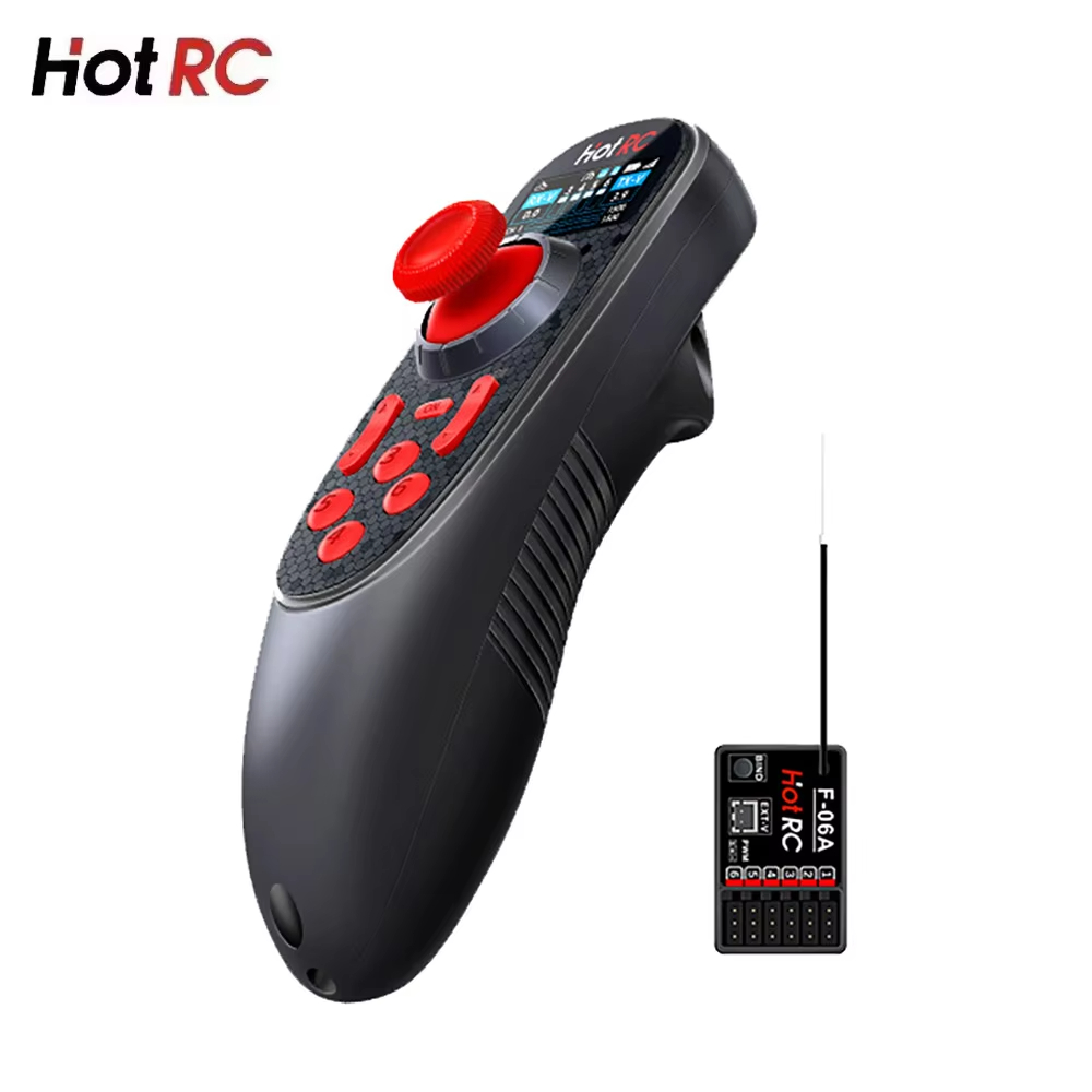 HOTRC Hotrc DS-650 DS 650 6CH  - Radio Transmitter 6Ch avaliação e preço