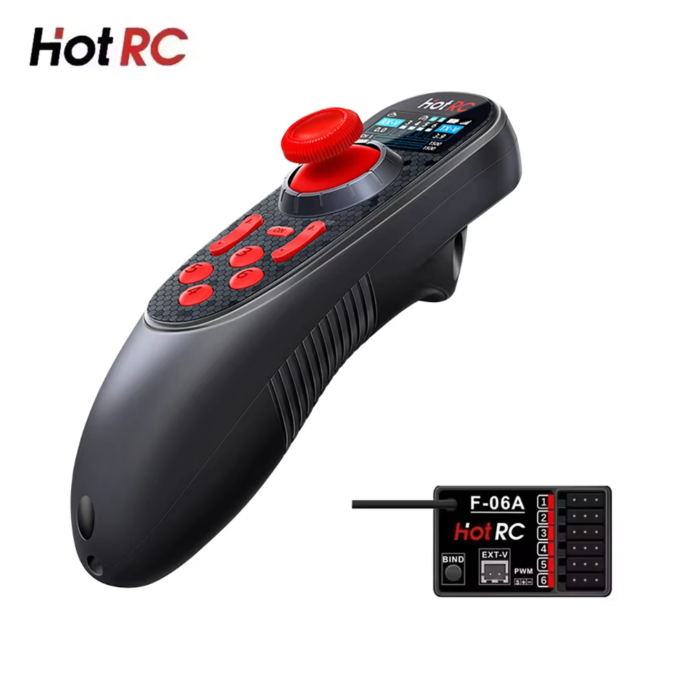 HOTRC Hotrc DS-650 DS 650 6CH  - Radio Transmitter 6Ch avaliação e preço