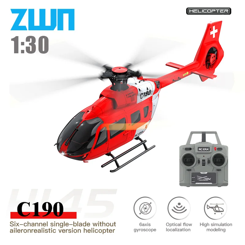 C190 RC Helicóptero 2.4G 6-Aix - Rc Hobby Grade Helicopter avaliação e preço