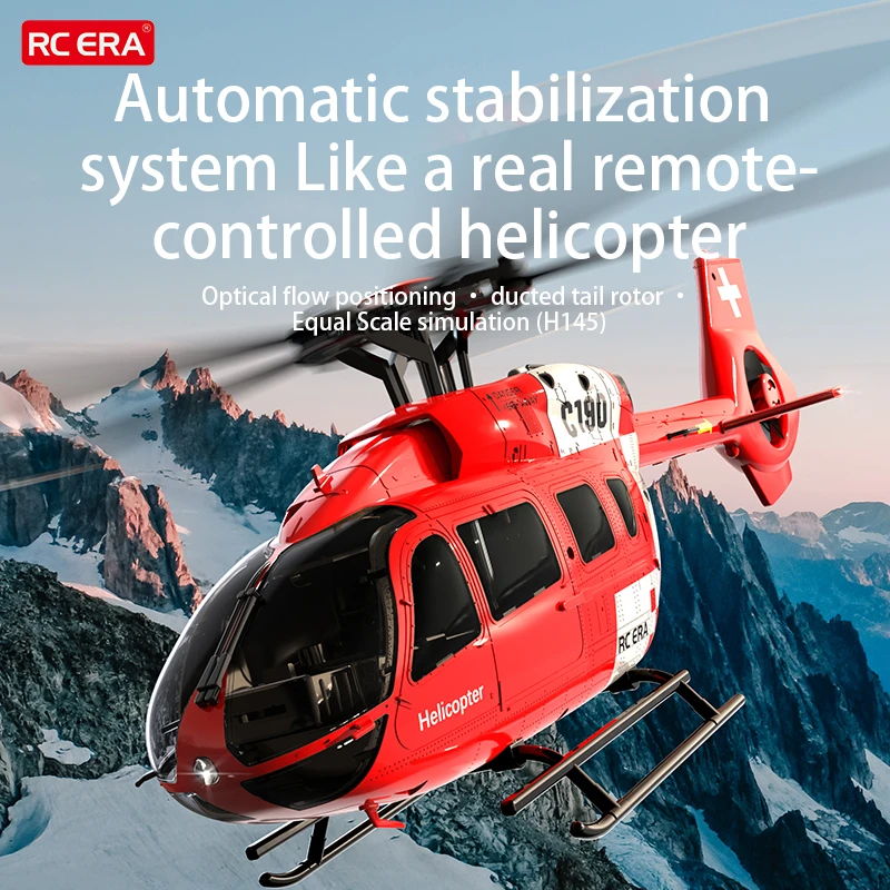 C190 RC Helicóptero 2.4G 6-Aix - Rc Hobby Grade Helicopter avaliação e preço