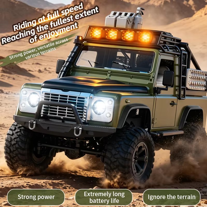 Carro de Escalada RC KF90 1:12 - Rc Hobby China avaliação e preço