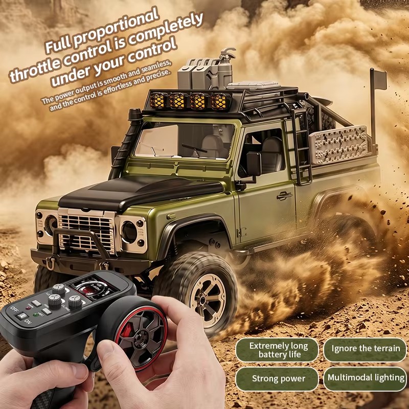 Carro de Escalada RC KF90 1:12 - Rc Hobby China avaliação e preço