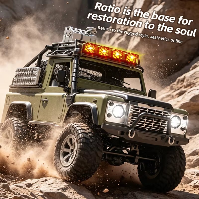 Carro de Escalada RC KF90 1:12 - Rc Hobby China avaliação e preço