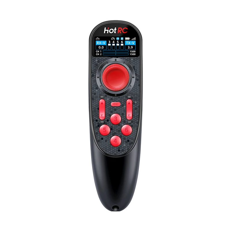 Transmissor HOTRC DS650 6CH 2. - Radio Transmitter 6Ch avaliação e preço